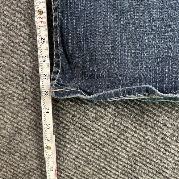 Y2K Womens Buckle BKE Sabrina Lowrise Bootcut Stretch Jeans W30xL28 - Picture 5 of 7